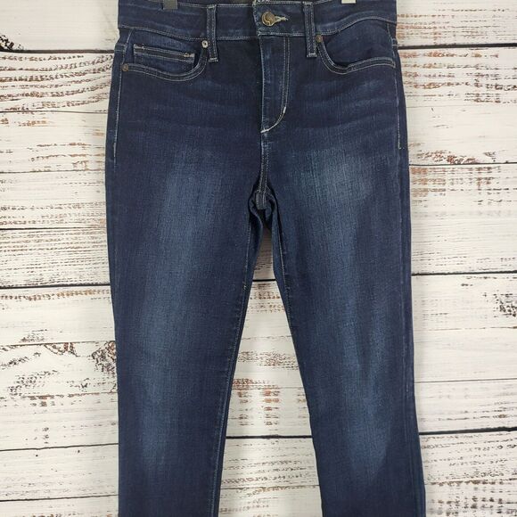 Joes Skinny Ankle Jeans 26 Womens Mid Rise Dark Wash Denim Bottoms - Picture 4 of 12